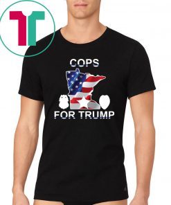 Cops For Trump Vote Trump 2020 Classic T-Shirt