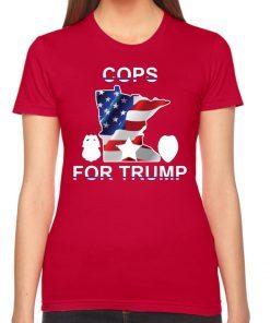 Minnasota Trump Cop Limited Edition T-Shirt