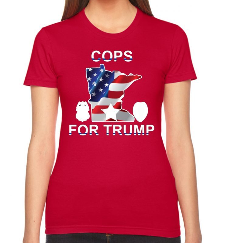 Minnasota Trump Cop Limited Edition T-Shirt