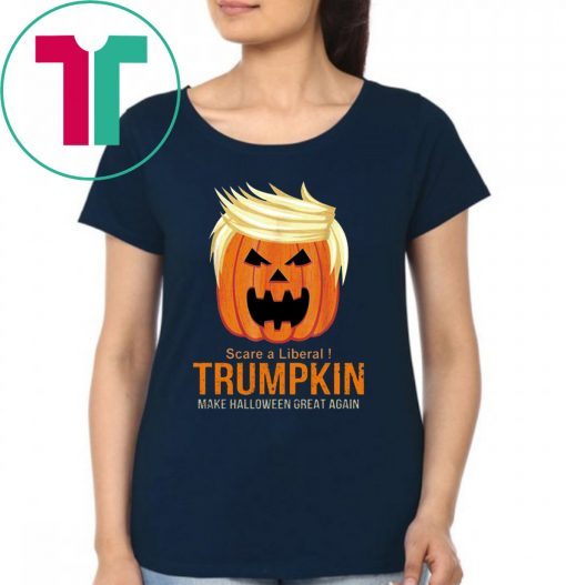 Trumpkin Make Halloween Great Again Shirt