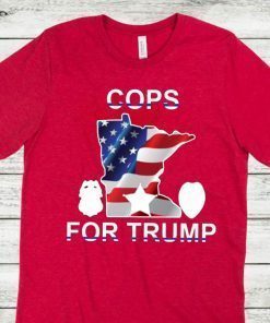 Minnasota Trump Cop Unisex T-Shirt