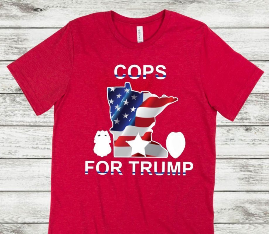 Minnasota Trump Cop Unisex T-Shirt