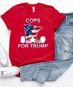 Minnasota Trump Cop Tee Shirt