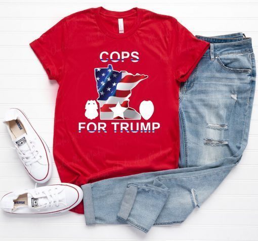 Minnasota Trump Cop Tee Shirt