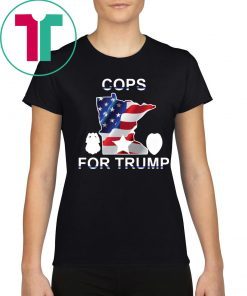 Minneapolice Cops For Donald Trump T-Shirt