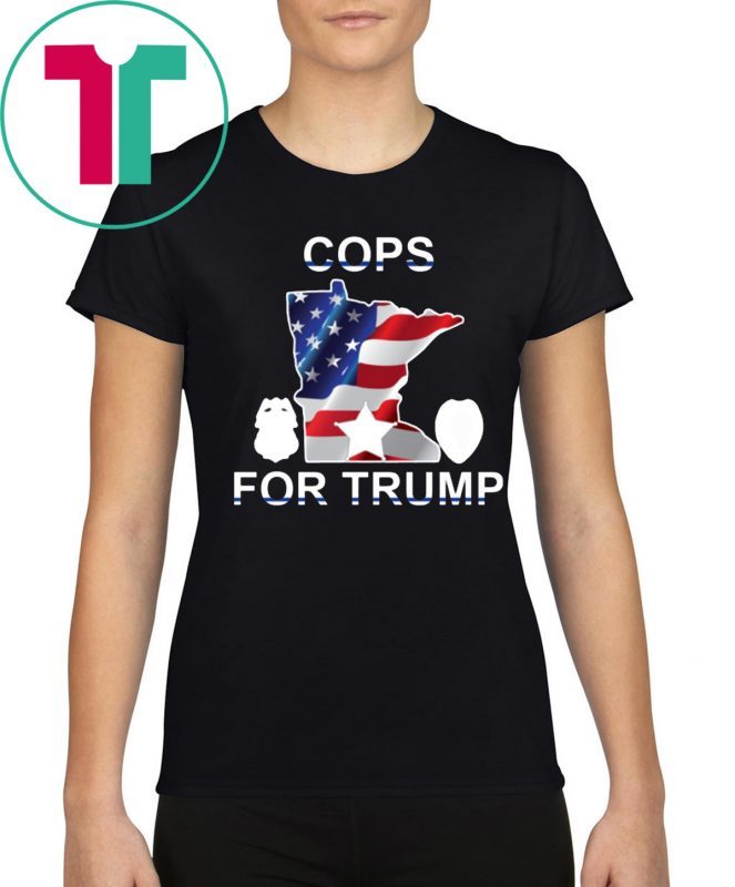 Minneapolice Cops For Donald Trump T-Shirt