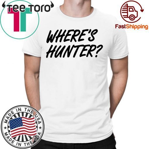 Where To Buy Where’s Hunter Tee Shirt