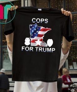 Where To Buy Cops for Trump tshirt T-Shirt