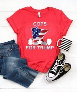 Cops For Trump Limited Edition Tee Shirt