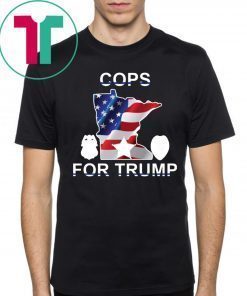 Where To Buy Cops for Trump tshirt T-Shirt