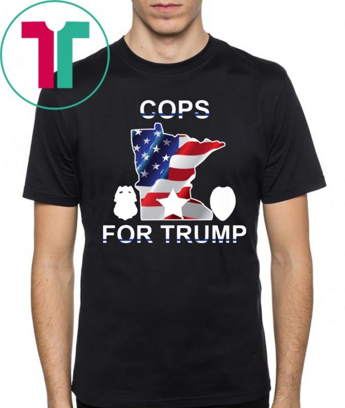 Where To Buy Cops for Trump tshirt T-Shirt