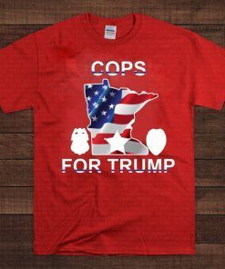 Cops For Trump 2020 Minneapolis Police Classic T-Shirt