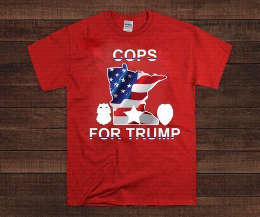 Cops For Trump 2020 Minneapolis Police Classic T-Shirt