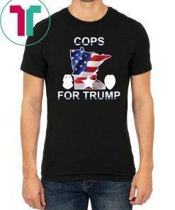 Buy Minniapolis police cops for trump T-Shirt