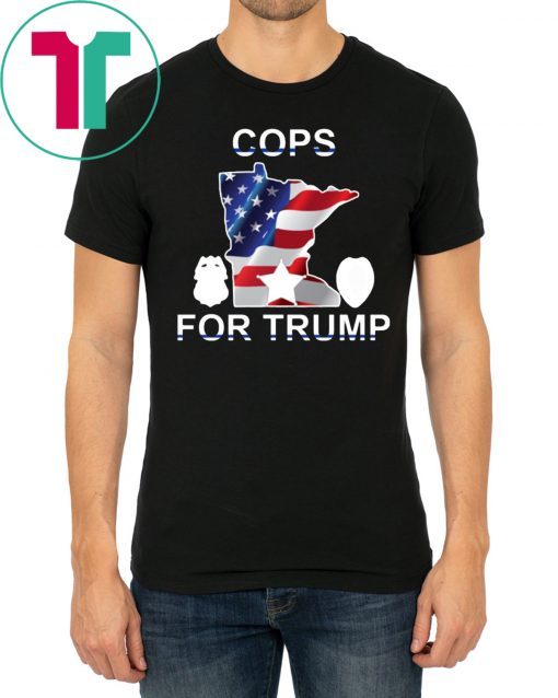 Cops For Donald Trump Shirt