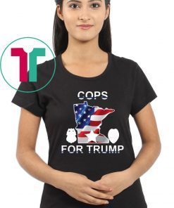 Cops For Donald Trump Shirt