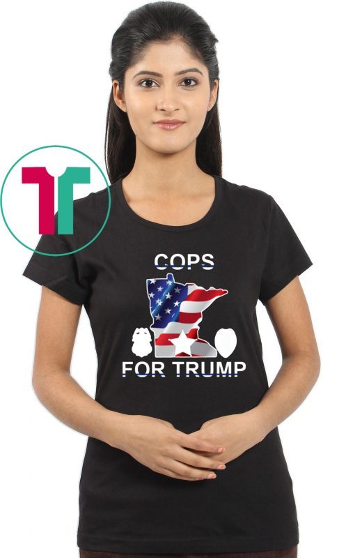 Cops For Donald Trump Shirt