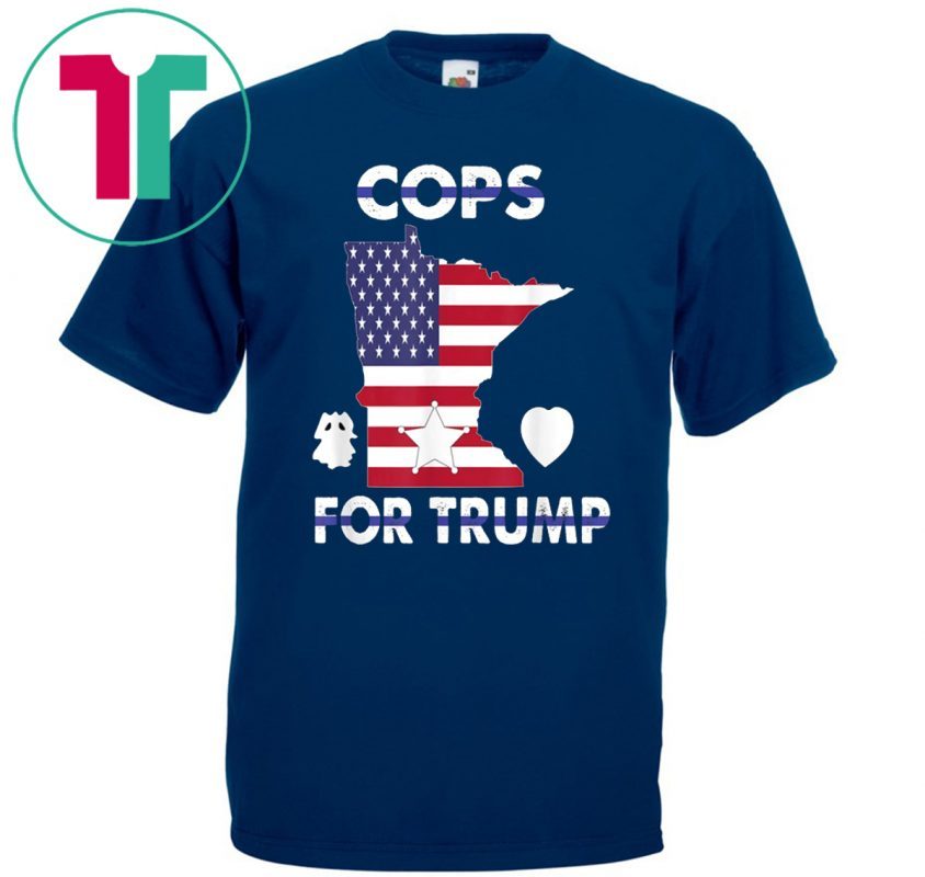 Cops for Trump T-Shirt