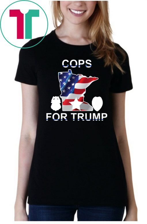 Where To Buy Cops for Trump Unisex T-Shirt