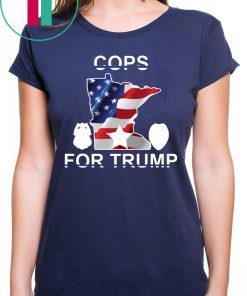 Cops For Trump TShirt