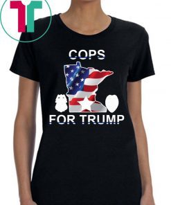 Where To Buy Cops for Trump Unisex T-Shirt