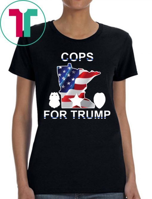 Where To Buy Cops for Trump Unisex T-Shirt