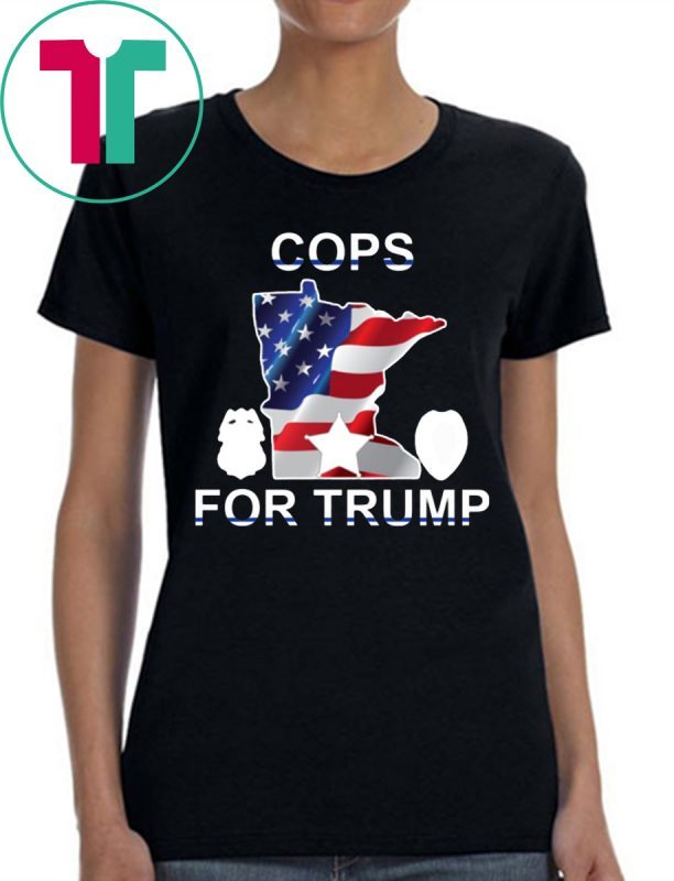 Where To Buy Cops for Trump Unisex T-Shirt