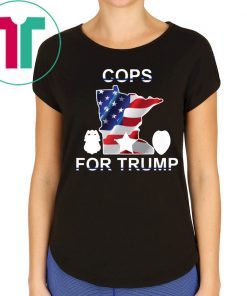 Wisconsin Shirt Cops for Trump Classic T-Shirt