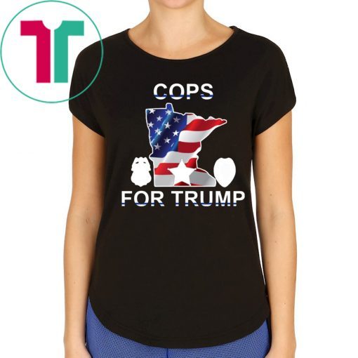 Wisconsin Shirt Cops for Trump Classic T-Shirt