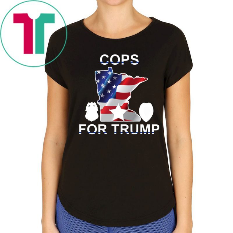 Wisconsin Shirt Cops for Trump Classic T-Shirt