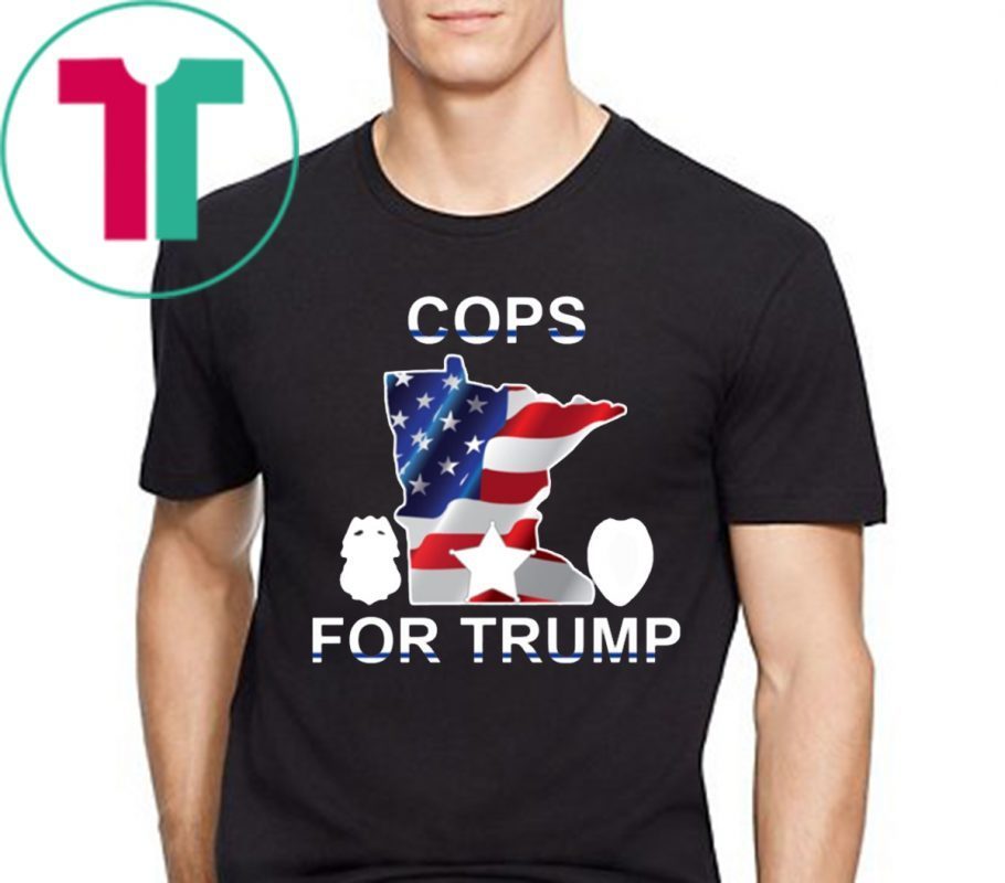 Wisconsin Shirt Cops for Trump Classic T-Shirt