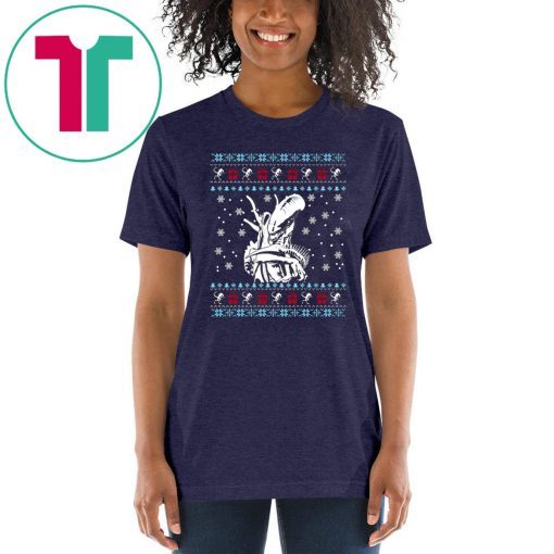 Xenomorph Christmas Original T-Shirt