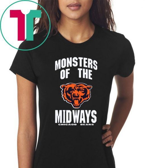 MONSTERS OF THE MIDWAY CHICAGO BEARS SHIRT