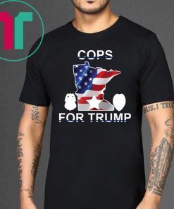 Where To Buy Cops for Trump Limited Edition T-Shirt