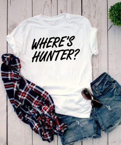 Donald Trump Campaign Rolls out 'Where's Hunter' Shirt