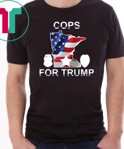 Where To Buy Cops for Trump Limited Edition T-Shirt