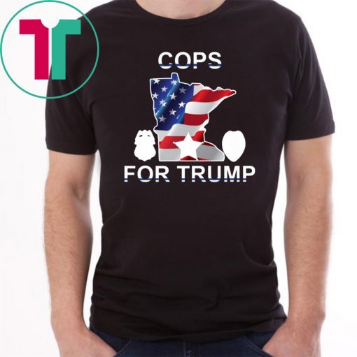 Where To Buy Cops for Trump Limited Edition T-Shirt