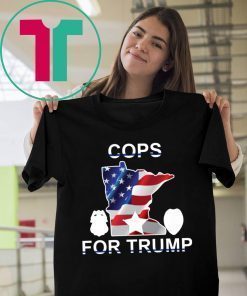 Cops For Donald Trump 2020 T-Shirt