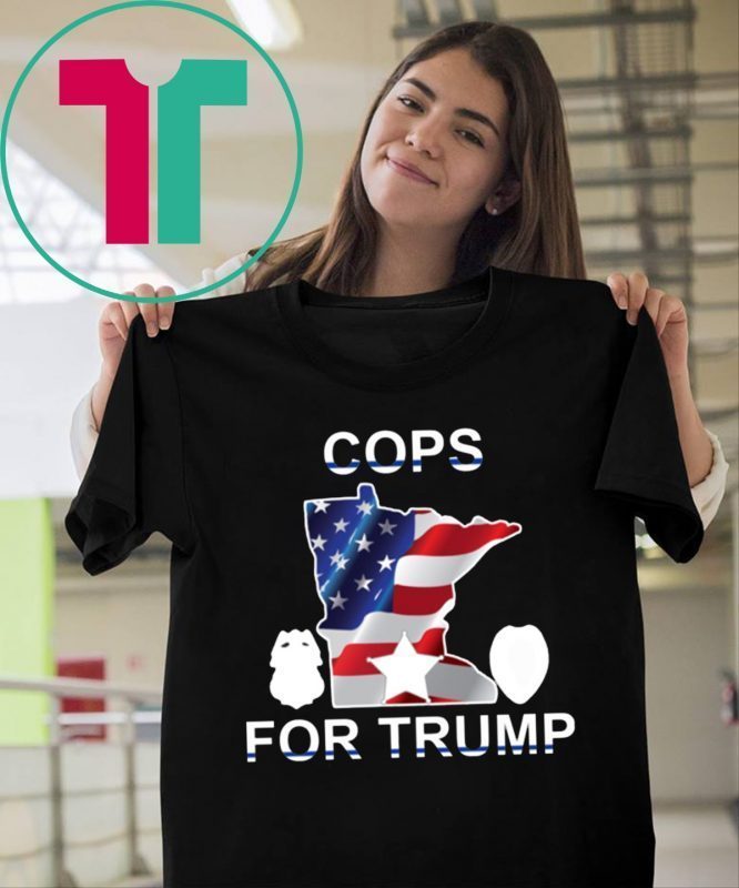 Cops For Donald Trump 2020 T-Shirt