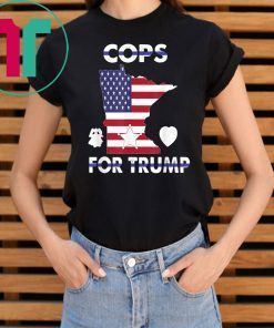 Cops for Trump T-Shirt