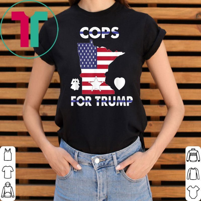 Cops for Trump T-Shirt