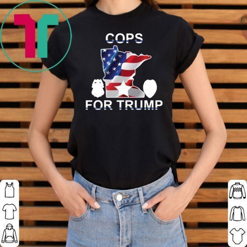 Cops For Donald Trump 2020 T-Shirt