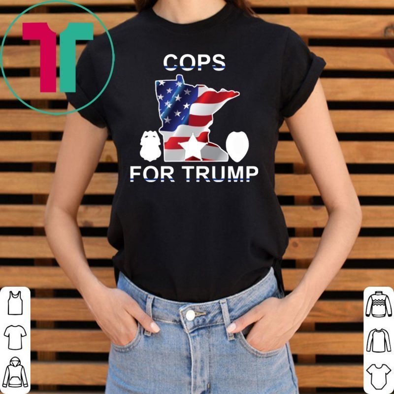 Where To Buy Cops for Trump T-Shirt For Mens Womens Kids