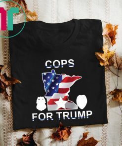 Where To Buy Cops for Trump T-Shirt For Mens Womens Kids