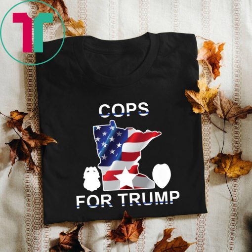 Where To Buy Cops for Trump T-Shirt For Mens Womens Kids