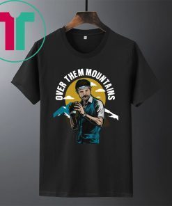 Gardner Minshew Over Them Mountains Duval For T-Shirt