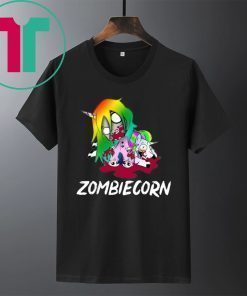 Zombiecorn Creepy Zombie Unicorn Halloween For 2019 T-Shirt