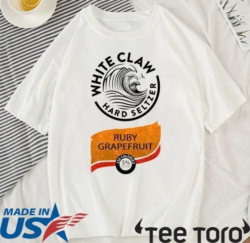 White Claw Halloween Costume Ruby Grapefruit For 2020 T-Shirt