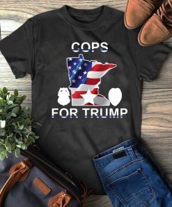 Fox And Friends Cops For Trump 2020 T-Shirt