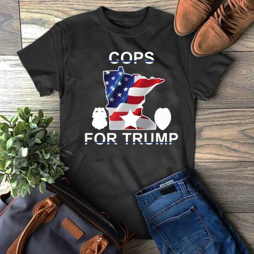 Fox And Friends Cops For Trump 2020 T-Shirt